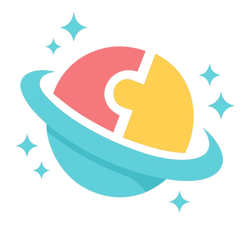 Puzzle Planet Logo