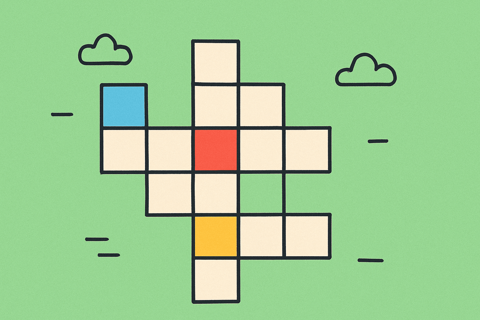 Crossword Puzzle template
